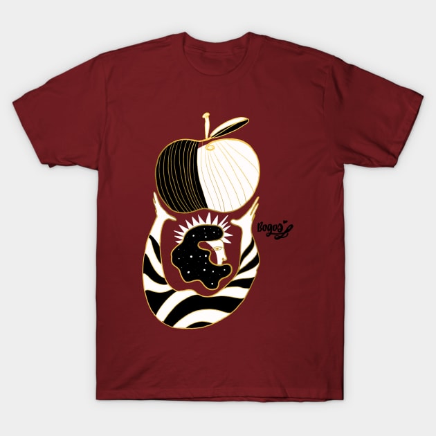 Apple T-Shirt by Anibo